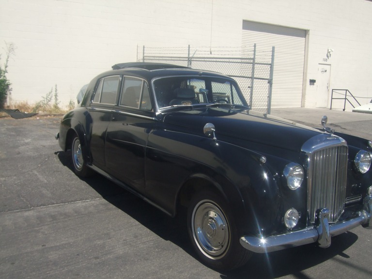 1956 Bentley S1 LHD